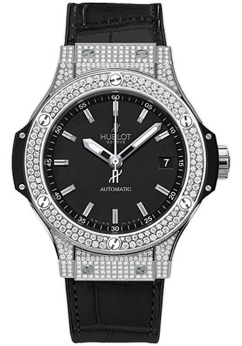 Hublot Watches - Big Bang 38mm Automatic Stainless Steel - Style No: 365.SX.1170.LR.1704