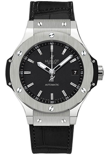Hublot Watches - Big Bang 38mm Automatic Stainless Steel - Style No: 365.SX.1170.LR