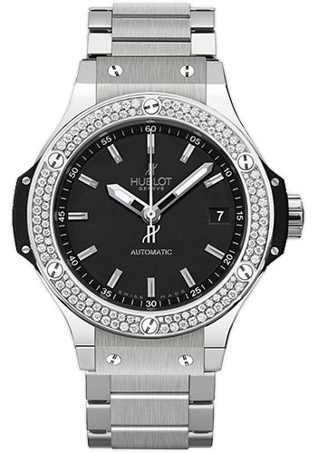 Hublot Watches - Big Bang 38mm Automatic Stainless Steel - Style No: 365.SX.1170.SX.1104