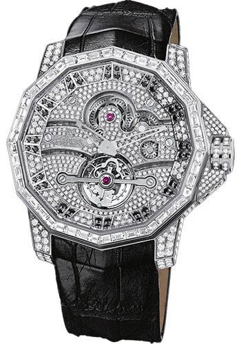 Corum Watches - Admiral's Cup Tourbillon 48 White Gold - Style No: 372.931.69/0F01 0000