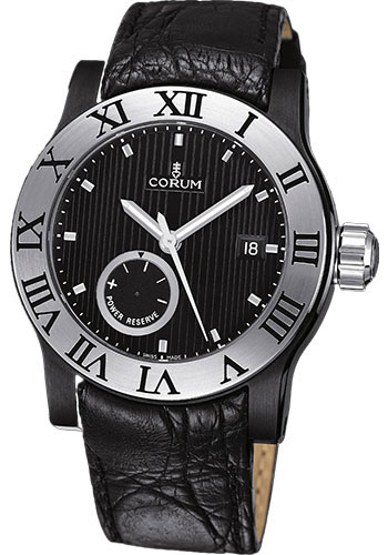 Corum Watches - Romvlvs Steel - Style No: 373.517.98/F221 BN75