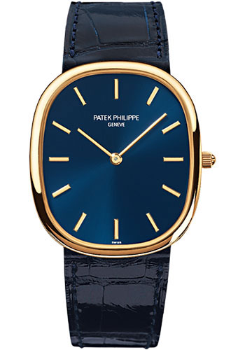 Patek Philippe Watches - Golden Ellipse - Style No: 3738/100J-012