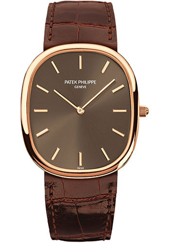 Patek Philippe Watches - Golden Ellipse - Style No: 3738/100R-001