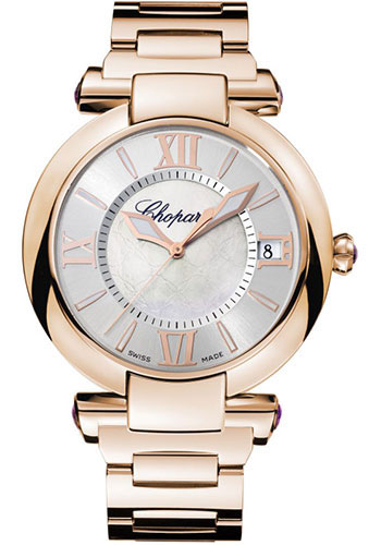 Chopard Watches - Imperiale Automatic Rose Gold - Style No: 384241-5002