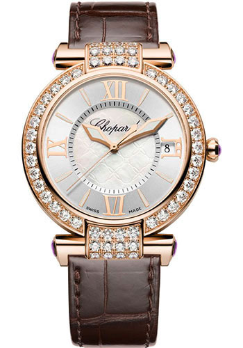 Chopard Watches - Imperiale Automatic Rose Gold - Style No: 384241-5003