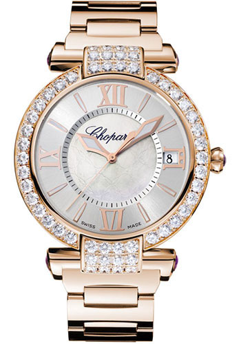 Chopard Watches - Imperiale Automatic Rose Gold - Style No: 384241-5004