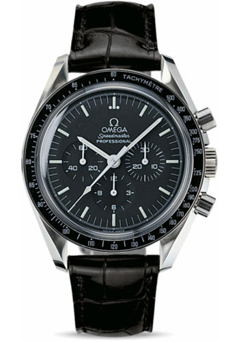 Omega Watches - Speedmaster Professional Moonwatch Stainless Steel - Style No: 3870.50.31