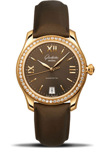 Glashutte Original Watches - Ladies Collection Serenade - Style No: 39-22-01-11-44
