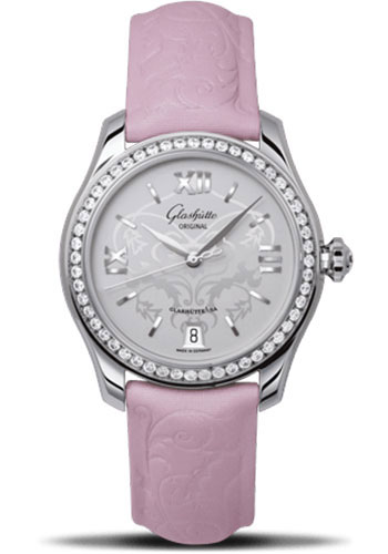 Glashutte Original Watches - Ladies Collection Serenade - Style No: 39-22-03-22-44