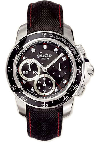 Glashutte Original Watches - Art and Technik Sport Evolution Chronograph - Style No: 39-31-43-03-03