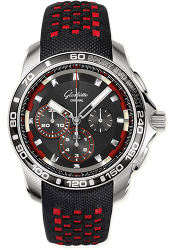 Glashutte Original Watches - Art and Technik Sport Evolution Impact Chronograph - Style No: 39-31-73-73-03