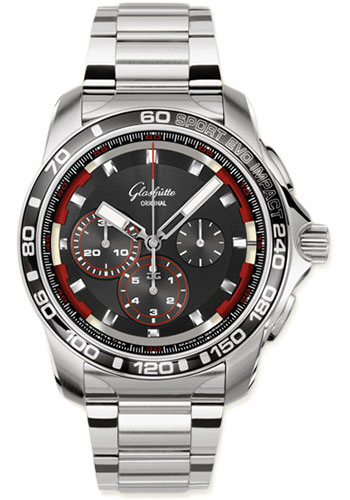 Glashutte Original Watches - Art and Technik Sport Evolution Impact Chronograph - Style No: 39-31-73-73-14