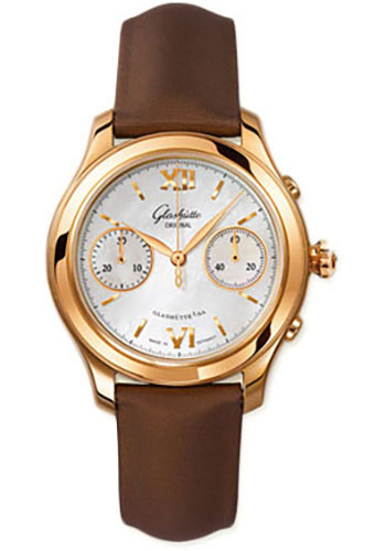 Glashutte Original Watches - Ladies Collection Serenade Chronograph - Style No: 39-34-11-01-44