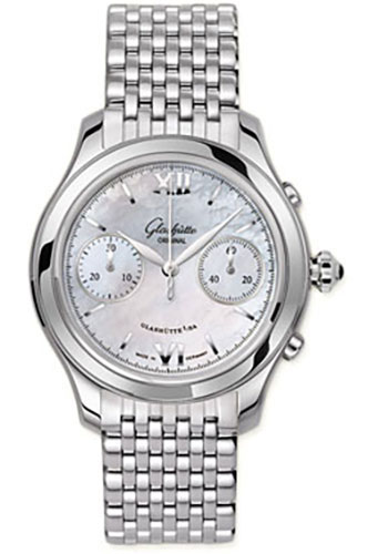 Glashutte Original Watches - Ladies Collection Serenade Chronograph - Style No: 39-34-12-02-34