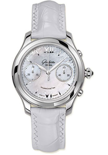 Glashutte Original Watches - Ladies Collection Serenade Chronograph - Style No: 39-34-12-02-44