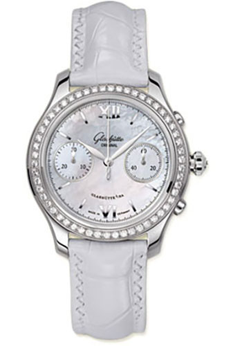 Glashutte Original Watches - Ladies Collection Serenade Chronograph - Style No: 39-34-12-12-44