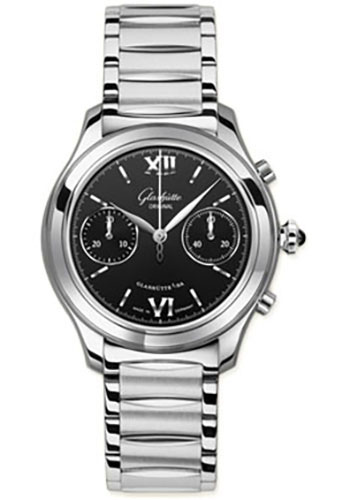 Glashutte Original Watches - Ladies Collection Serenade Chronograph - Style No: 39-34-13-02-14