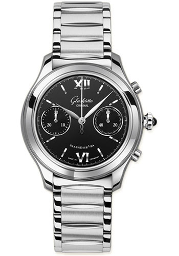 Glashutte Original Watches - Ladies Collection Serenade Chronograph - Style No: 39-34-13-02-34