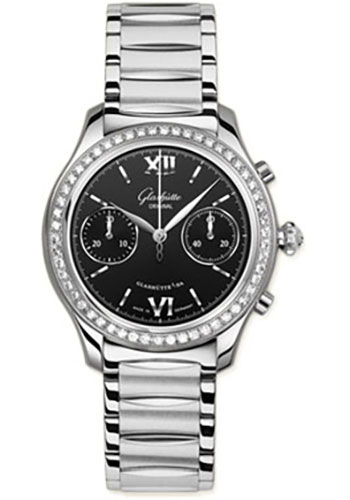 Glashutte Original Watches - Ladies Collection Serenade Chronograph - Style No: 39-34-13-12-14