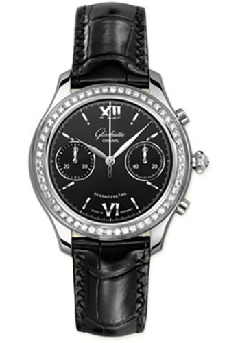 Glashutte Original Watches - Ladies Collection Serenade Chronograph - Style No: 39-34-13-12-44
