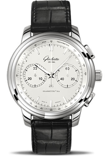 Glashutte Original Watches - Quintessentials Senator Chronograph XL - Style No: 39-34-21-42-04