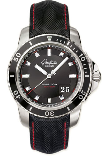 Glashutte Original Watches - Art and Technik Sport Evolution Panorama Date - Style No: 39-42-43-03-03