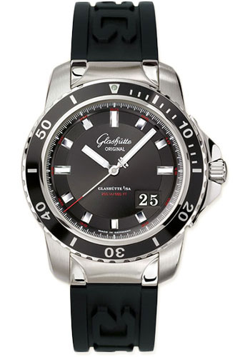Glashutte Original Watches - Art and Technik Sport Evolution Panorama Date - Style No: 39-42-43-03-04