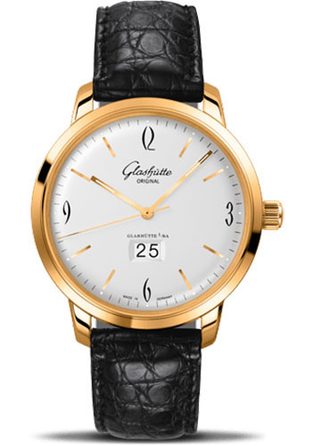 Glashutte Original Watches - 20th Century Vintage Sixties Panorama Date - Style No: 39-47-01-01-04