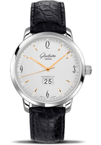Glashutte Original Watches - 20th Century Vintage Sixties Panorama Date - Style No: 39-47-01-02-04