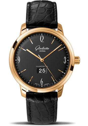 Glashutte Original Watches - 20th Century Vintage Sixties Panorama Date - Style No: 39-47-02-01-04