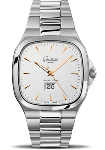 Glashutte Original Watches - 20th Century Vintage Seventies Panorama Date - Style No: 39-47-11-12-14