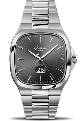 Glashutte Original Watches - 20th Century Vintage Seventies Panorama Date - Style No: 39-47-12-12-14