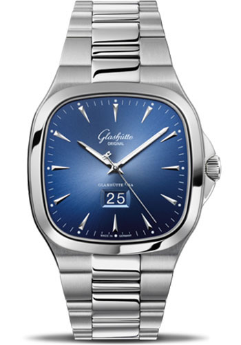 Glashutte Original Watches - 20th Century Vintage Seventies Panorama Date - Style No: 39-47-13-12-14