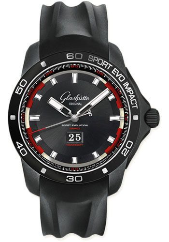 Glashutte Original Watches - Art and Technik Sport Evolution - Style No: 39-47-16-16-04