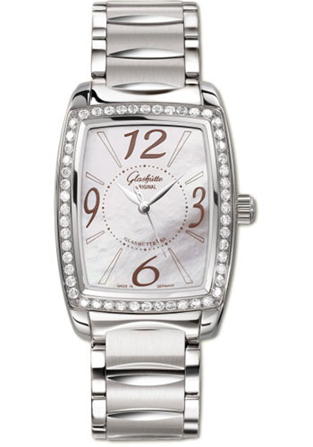 Glashutte Original Watches - Ladies Collection Serenade Karree - Style No: 39-52-20-22-34