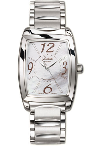 Glashutte Original Watches - Ladies Collection Serenade Karree - Style No: 39-52-20-52-34