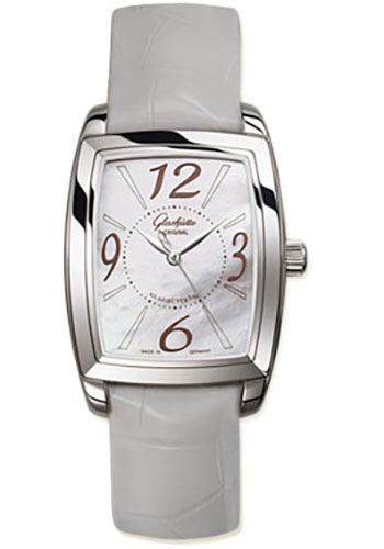 Glashutte Original Watches - Ladies Collection Serenade Karree - Style No: 39-52-20-52-44