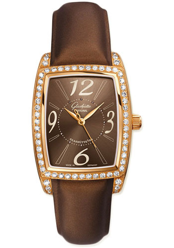 Glashutte Original Watches - Ladies Collection Serenade Karree - Style No: 39-52-21-21-44