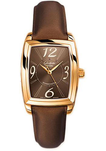 Glashutte Original Watches - Ladies Collection Serenade Karree - Style No: 39-52-21-51-44
