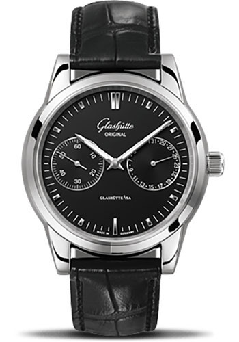 Glashutte Original Watches - Quintessentials Senator Hand Date - Style No: 39-58-01-02-04