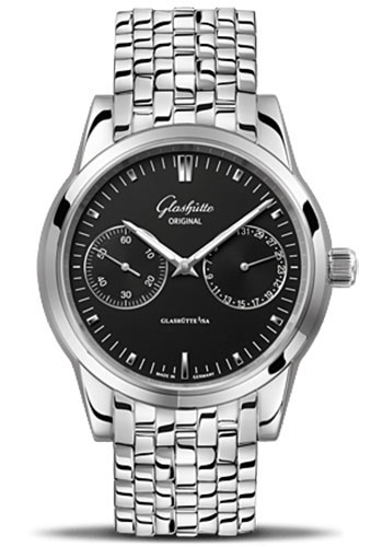 Glashutte Original Watches - Quintessentials Senator Hand Date - Style No: 39-58-01-02-14