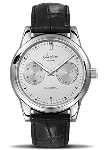 Glashutte Original Watches - Quintessentials Senator Hand Date - Style No: 39-58-02-02-04
