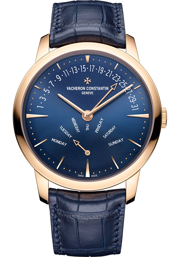 Vacheron Constantin Watches - Patrimony Retrograde Day-Date - Style No: 4000U/000R-B516
