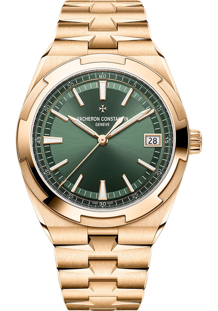 Vacheron Constantin Watches - Overseas 41mm - Self-Winding - Style No: 4520V/210R-B967