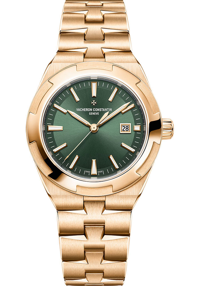 Vacheron Constantin Watches - Overseas 34.5mm - Self-Winding - Style No: 4600V/200R-H134
