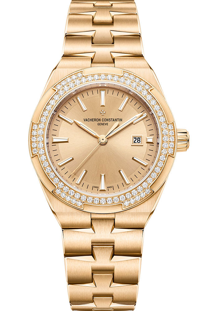 Vacheron Constantin Watches - Overseas 35mm - Self-Winding - Style No: 4605V/200R-B968