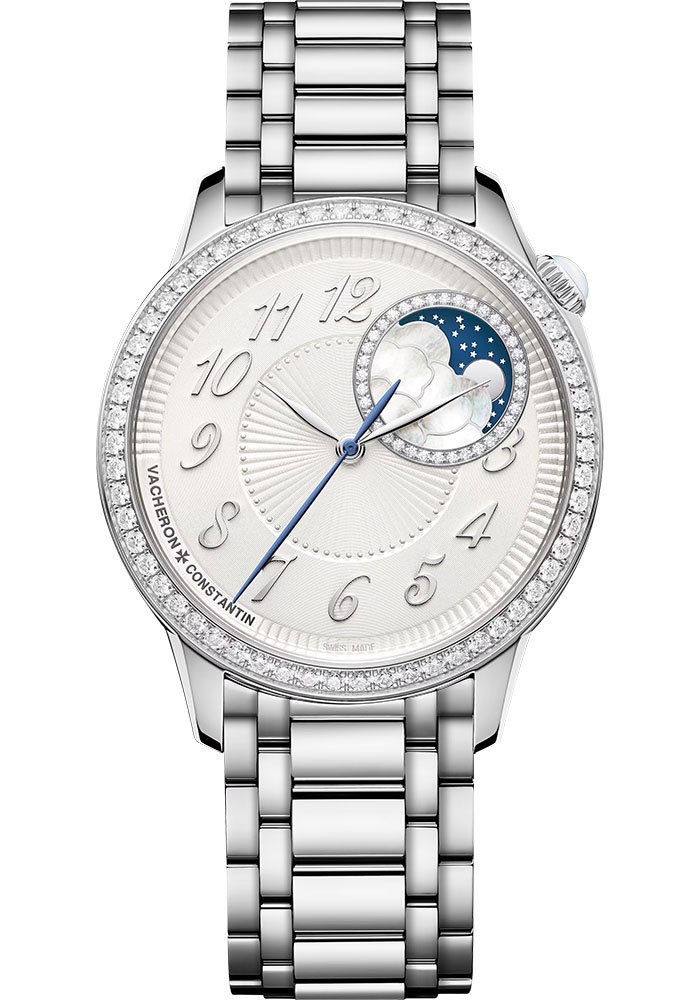 Vacheron Constantin Watches - Egerie Moon Phase - Style No: 8005F/120A-B497