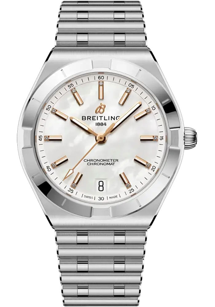 Breitling Watches - Chronomat Automatic 36 Stainless Steel - Metal Bracelet - Style No: A10320101A1A1