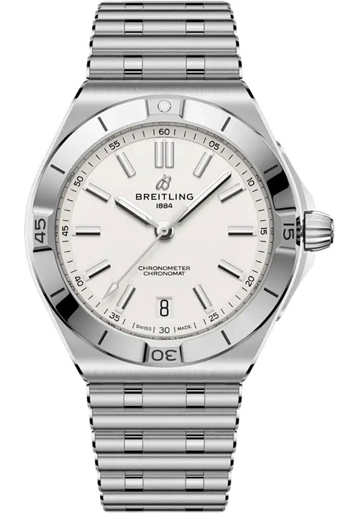 Breitling Watches - Chronomat B31 Automatic 40 Stainless Steel - Metal Bracelet - Style No: AB3114101A1A1