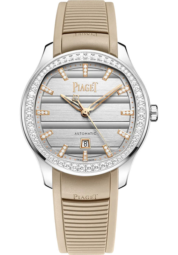 Piaget Watches - Polo Date - 36 mm - Stainless Steel - Style No: G0A51011